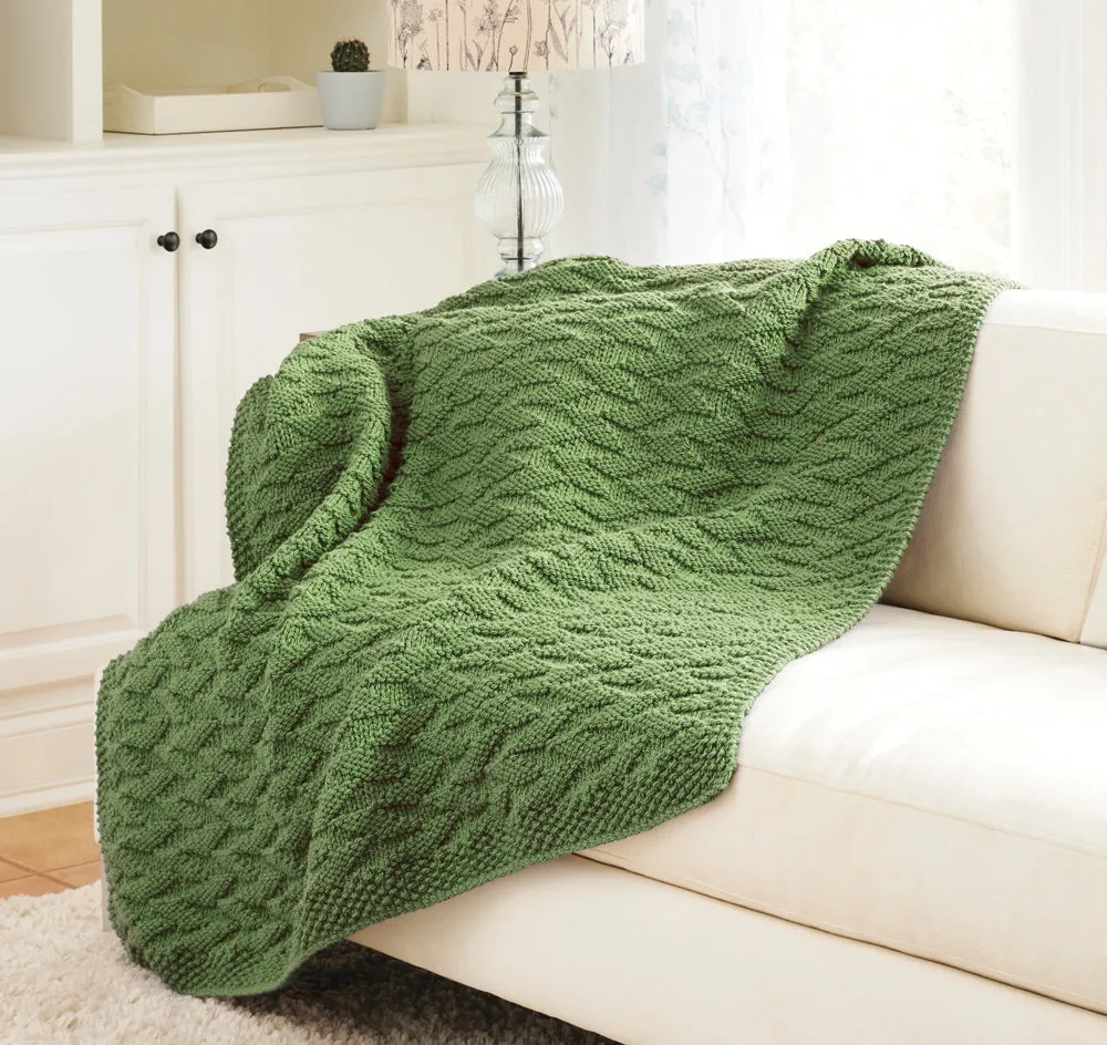 Reversible Textures Blanket