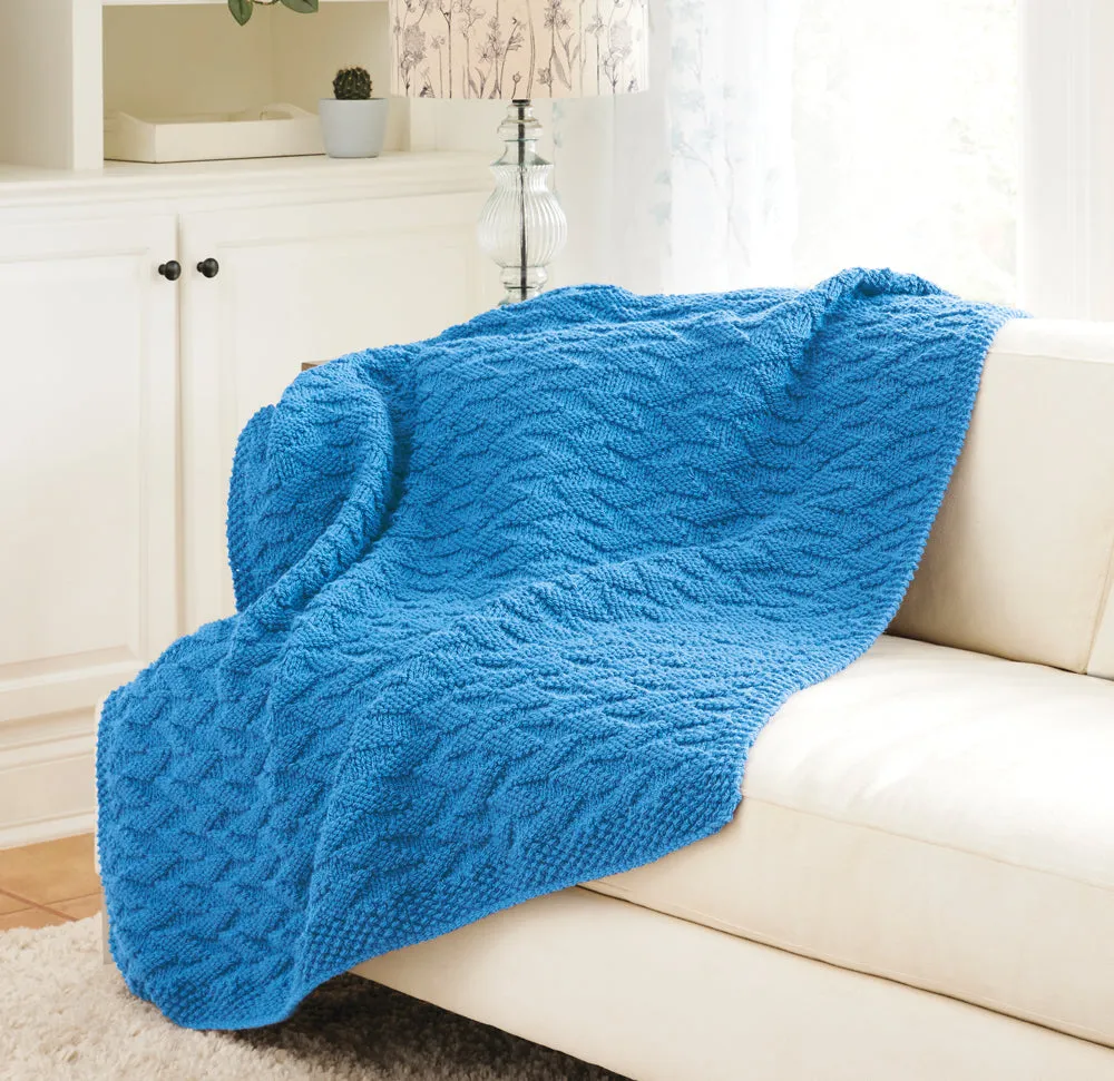 Reversible Textures Blanket