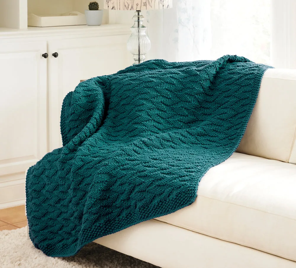 Reversible Textures Blanket