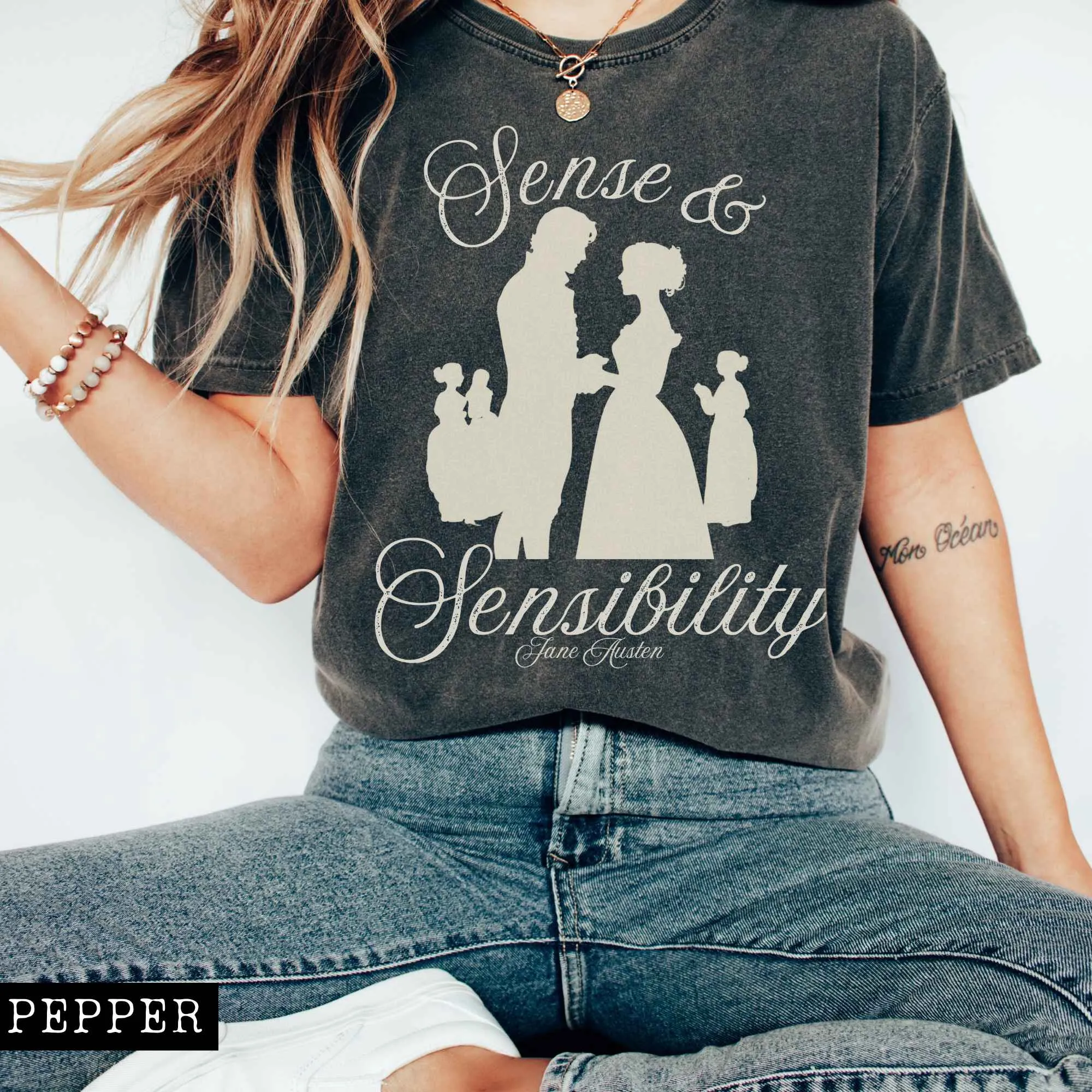 Sense & Sensibility Jane Austen shirt