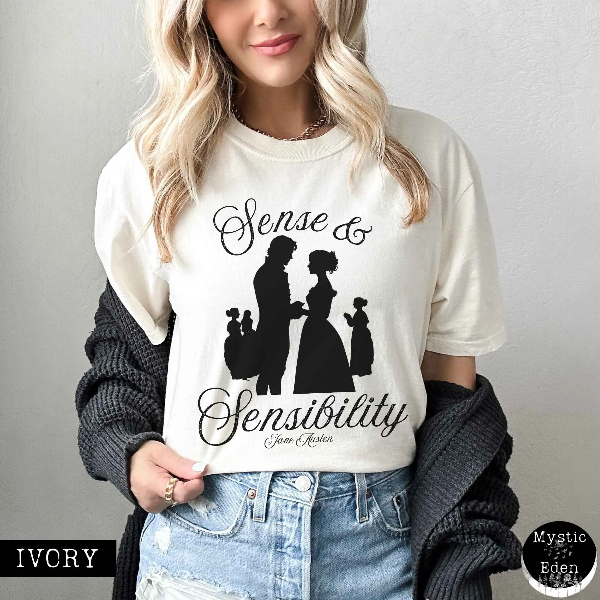 Sense & Sensibility Jane Austen shirt