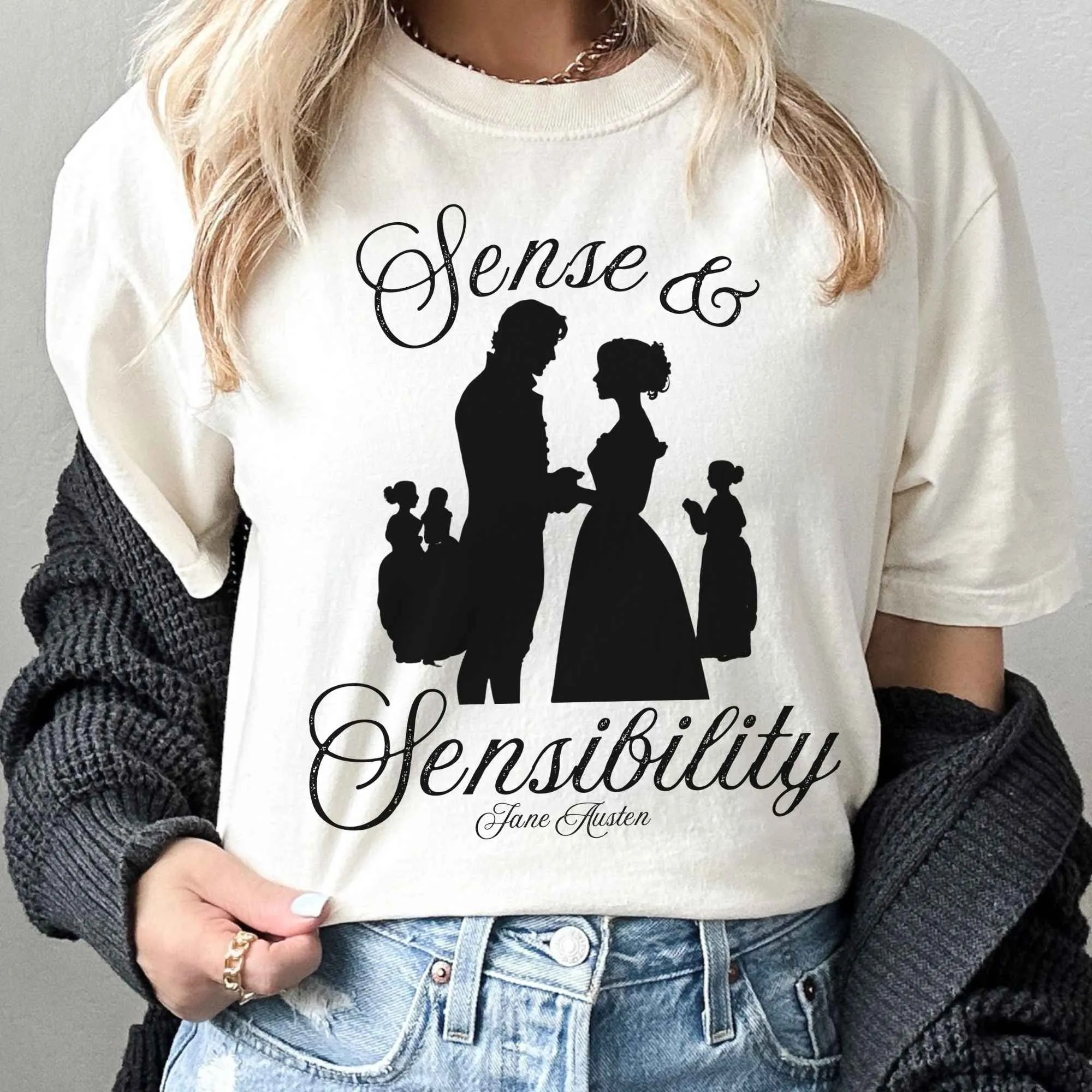 Sense & Sensibility Jane Austen shirt