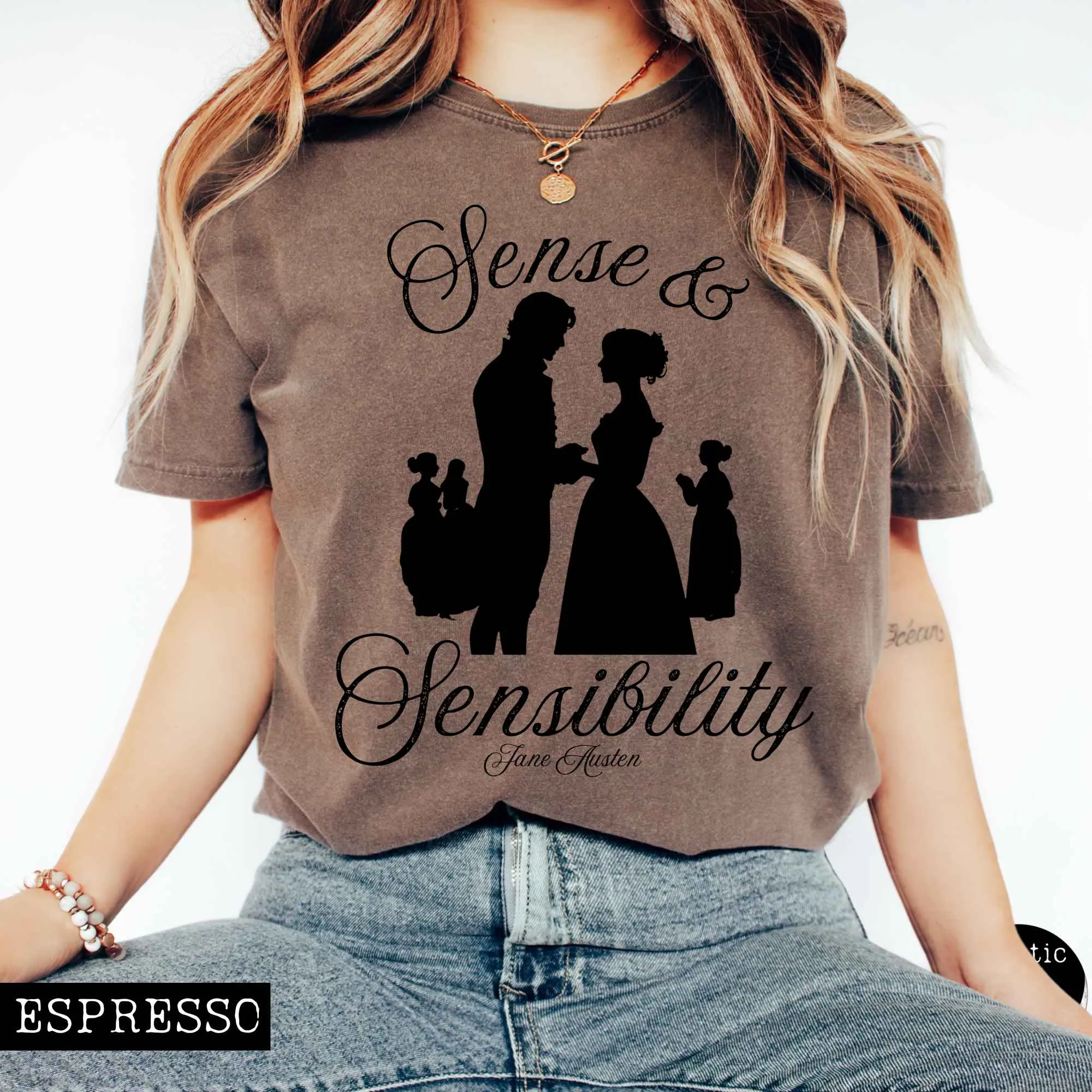 Sense & Sensibility Jane Austen shirt