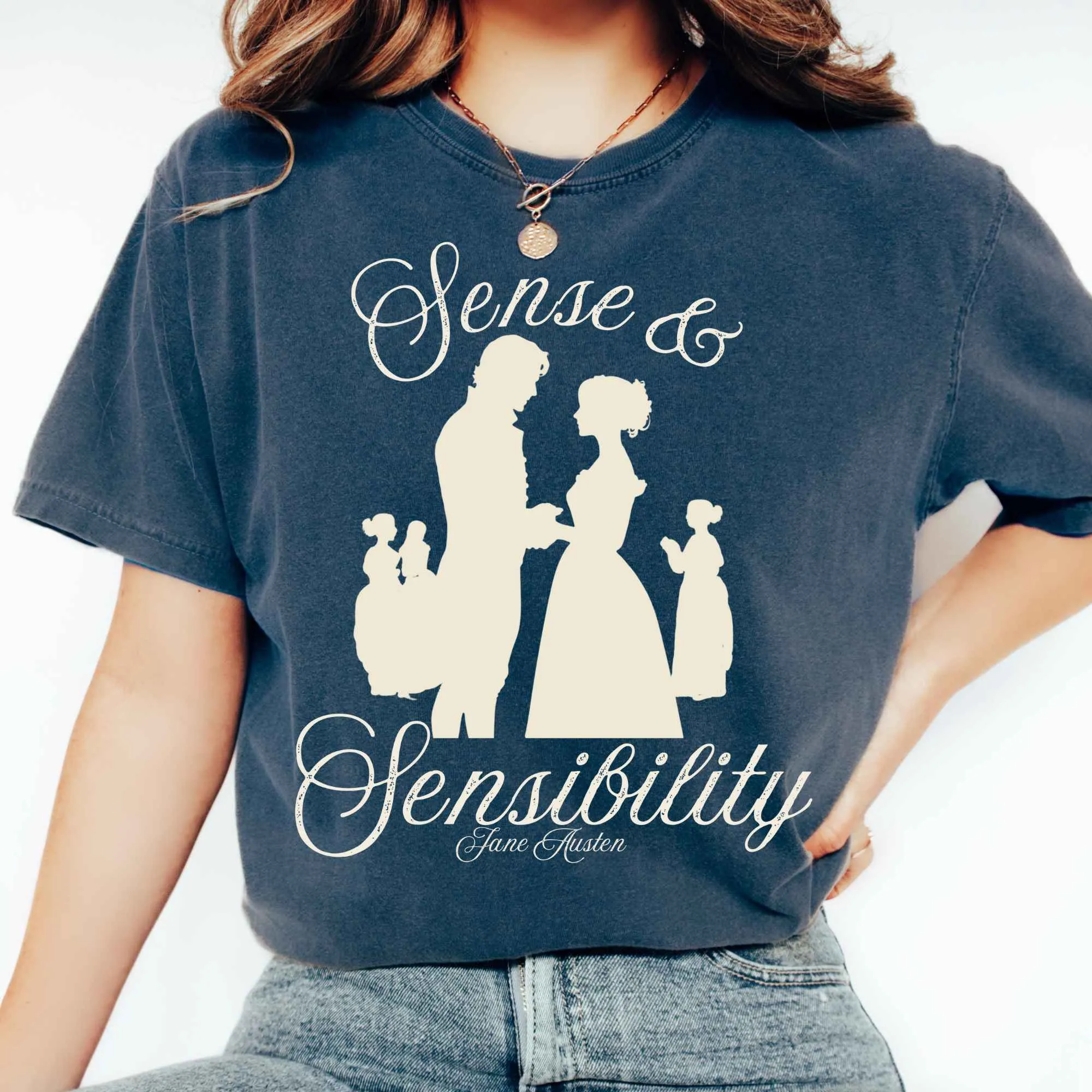 Sense & Sensibility Jane Austen shirt