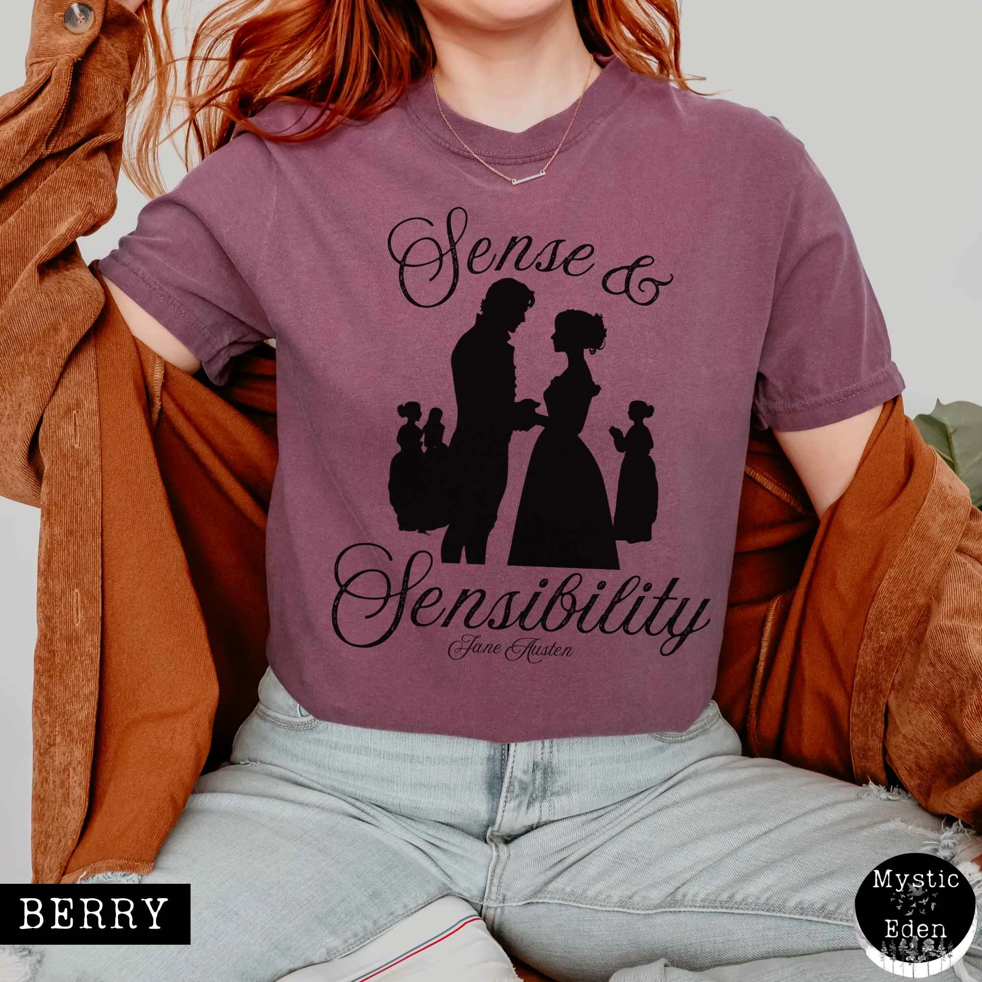 Sense & Sensibility Jane Austen shirt