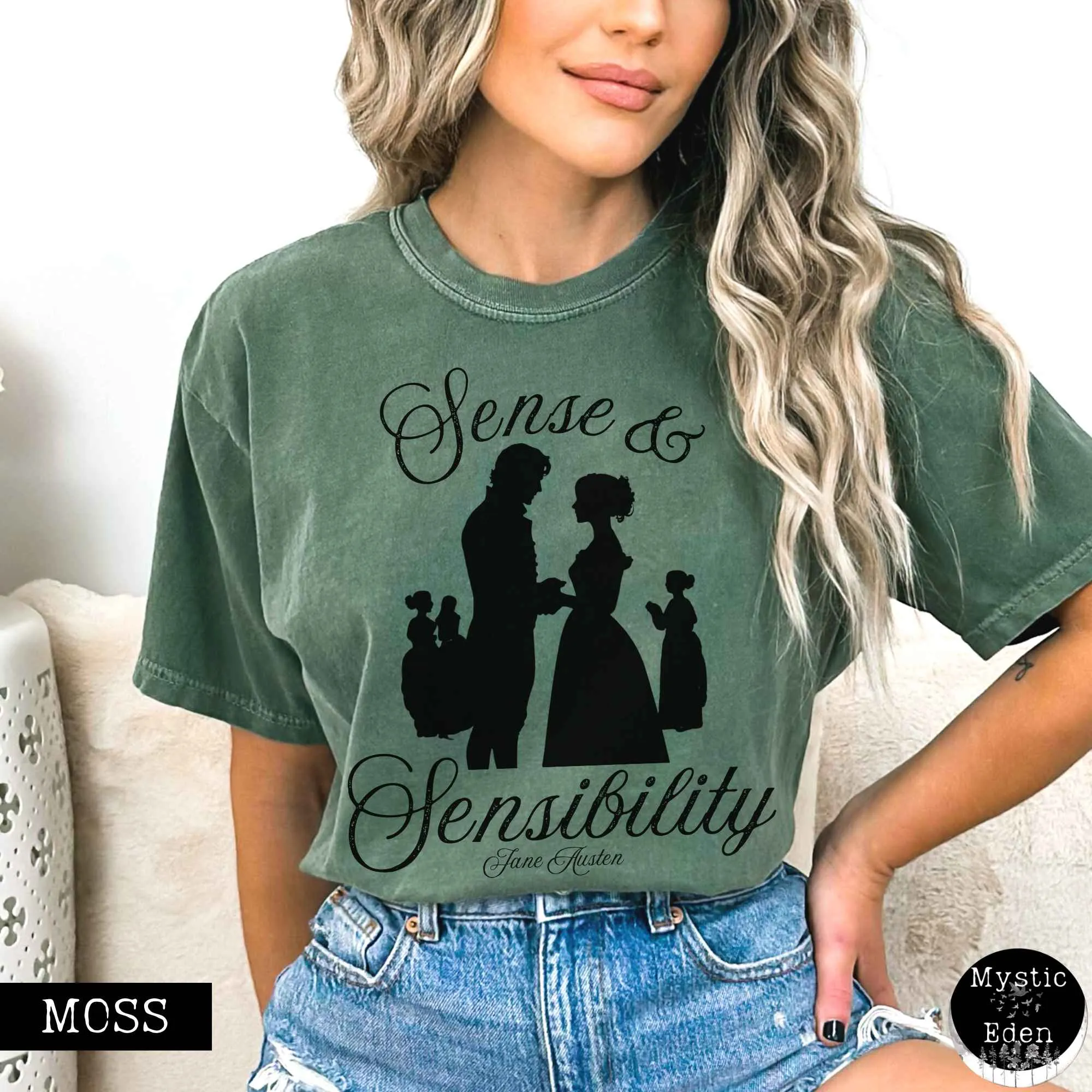 Sense & Sensibility Jane Austen shirt