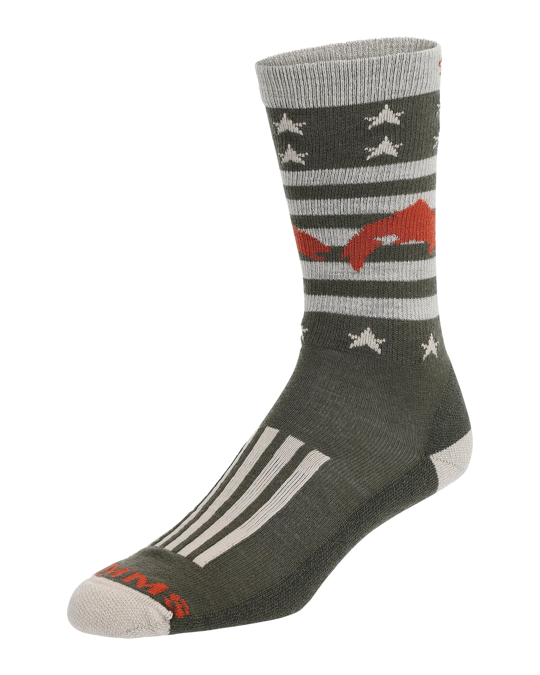 Simms - M's Daily Sock - Americana