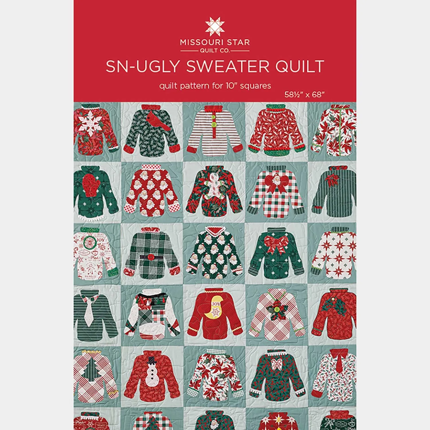 Sn-Ugly Sweater Pattern by Missouri Star