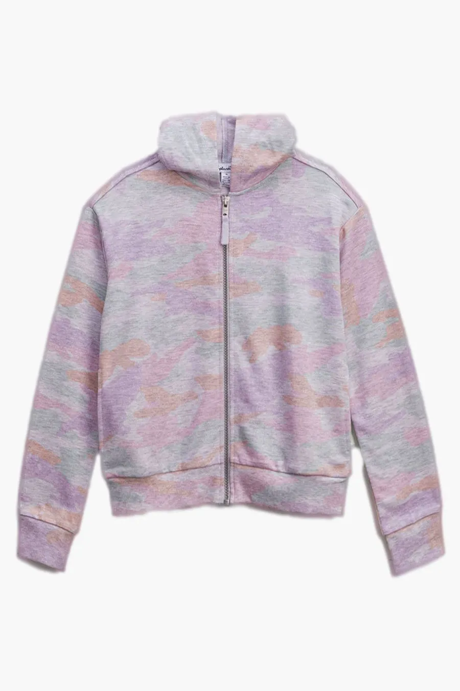 Splendid Pastel Camo Girls Hoodie (Size 10 left)