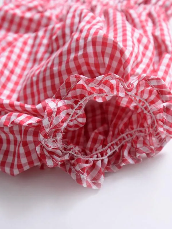 Style Infant Baby Floral/Plaid/Stripe Bloomers