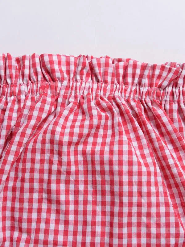 Style Infant Baby Floral/Plaid/Stripe Bloomers