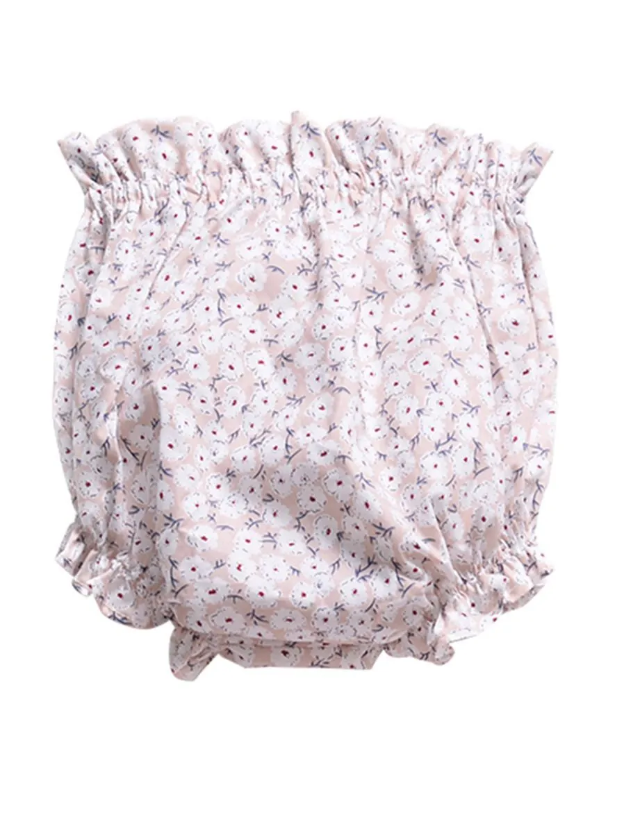 Style Infant Baby Floral/Plaid/Stripe Bloomers