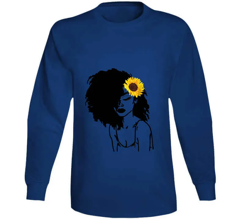 Sunflower Ladies T Shirt