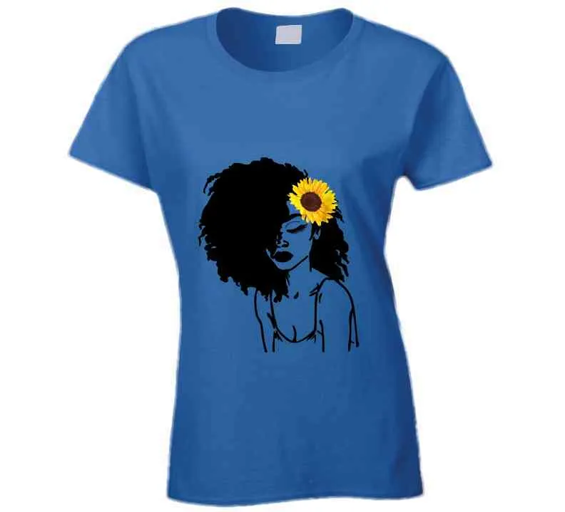 Sunflower Ladies T Shirt