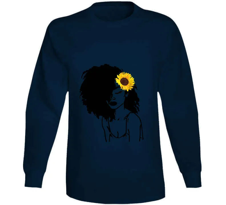 Sunflower Ladies T Shirt