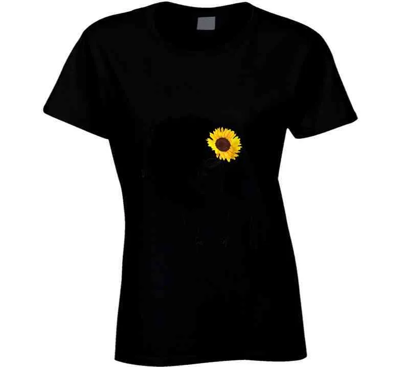 Sunflower Ladies T Shirt