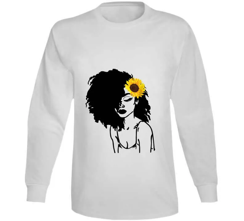 Sunflower Ladies T Shirt