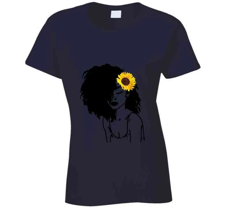 Sunflower Ladies T Shirt