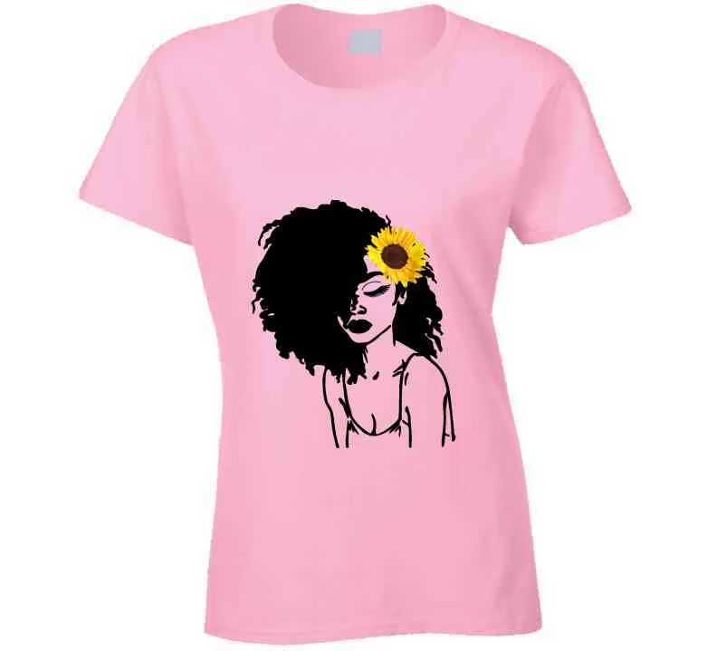 Sunflower Ladies T Shirt