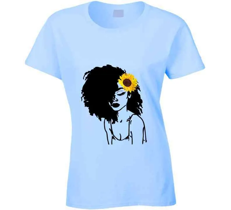 Sunflower Ladies T Shirt