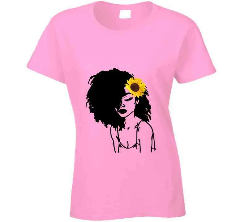 Sunflower Ladies T Shirt