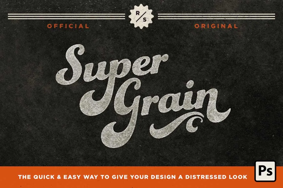 SuperGrain for Photoshop