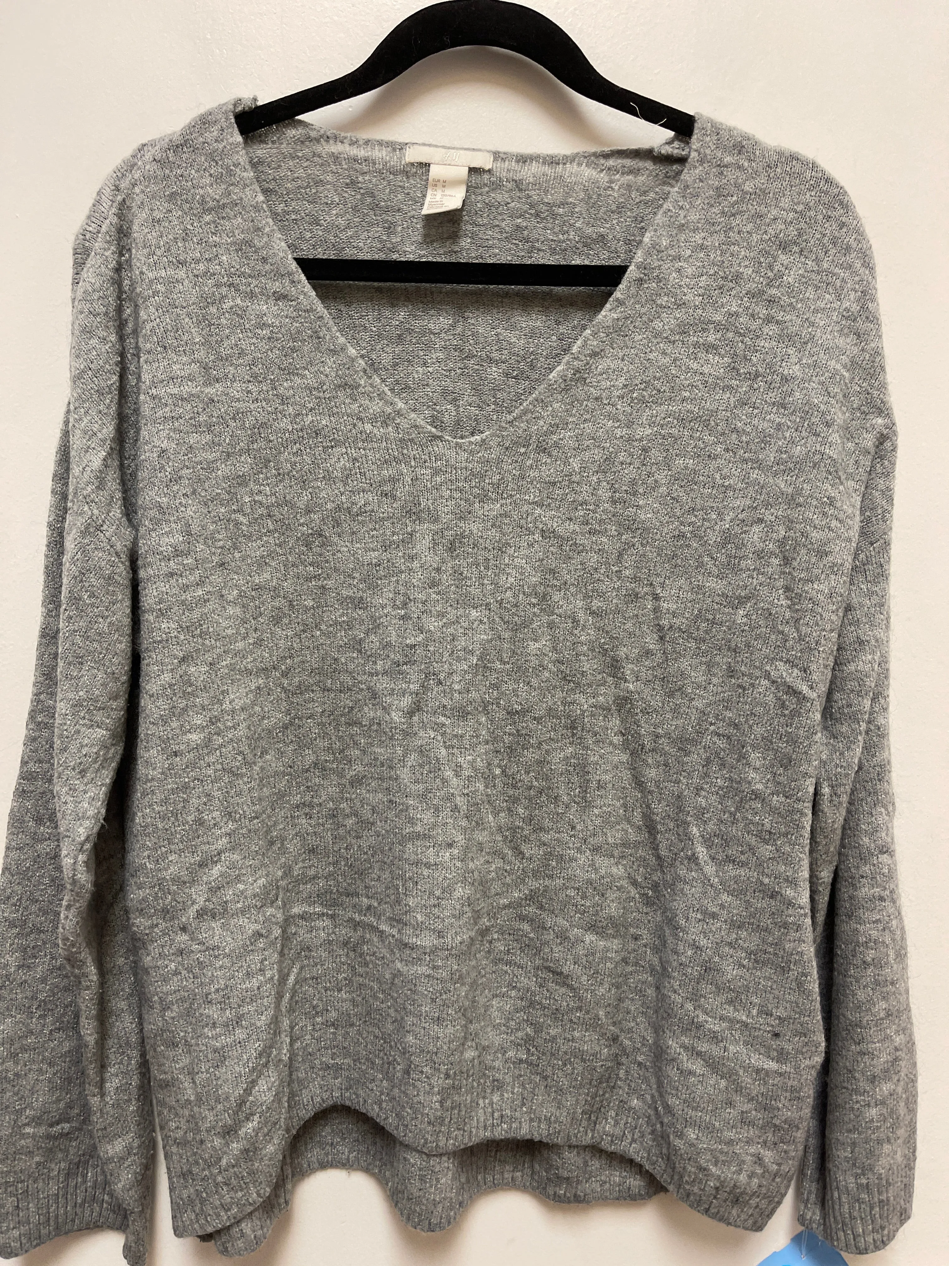 Sweater By H&m In Grey, Size: M