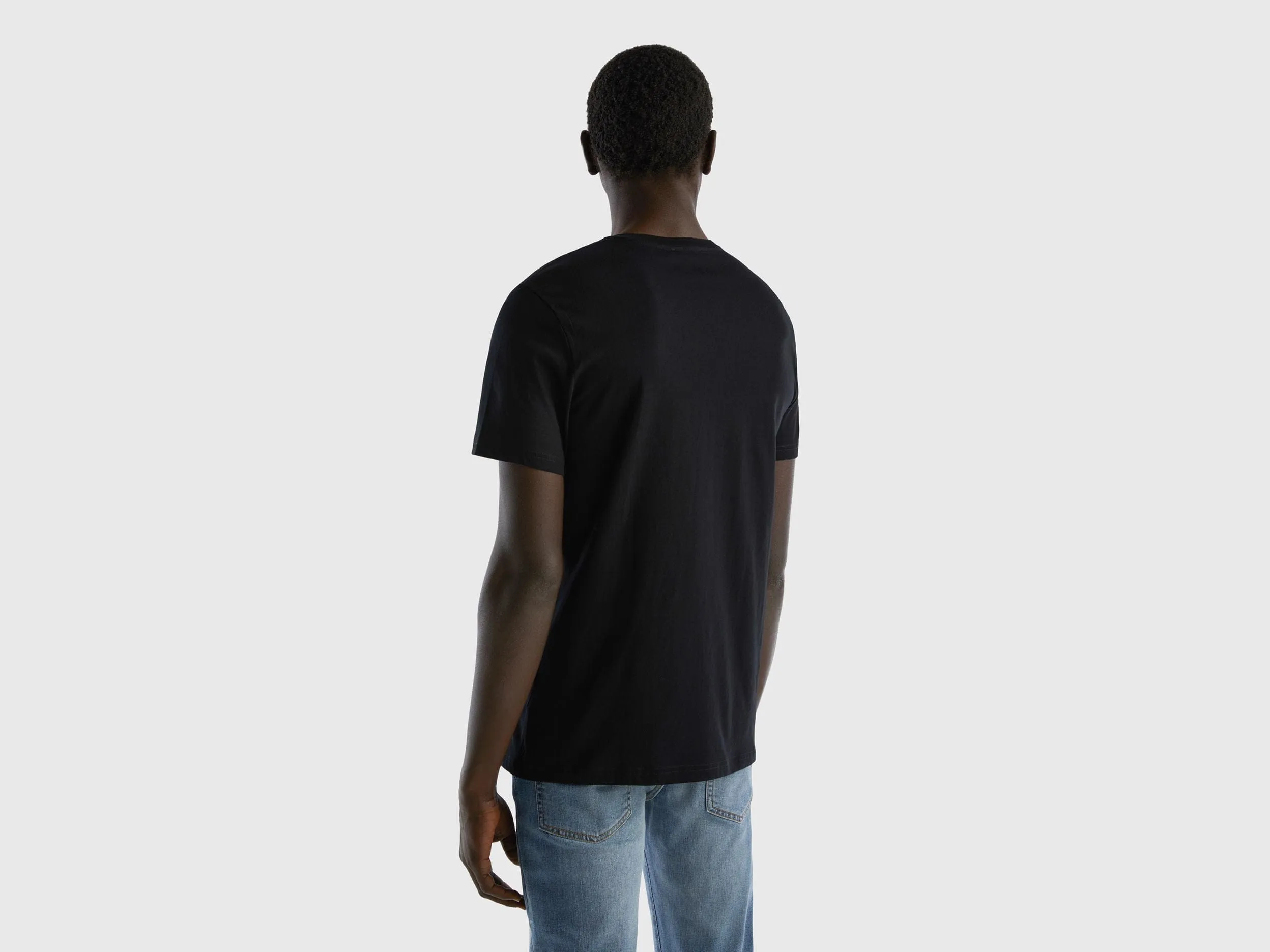 T-shirt in long fiber cotton