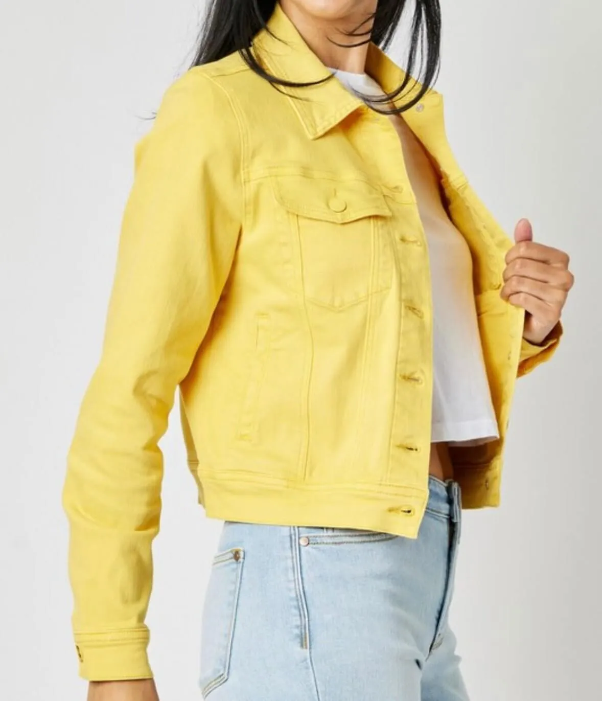 The Judy Jackets: Colored Denim Jackets