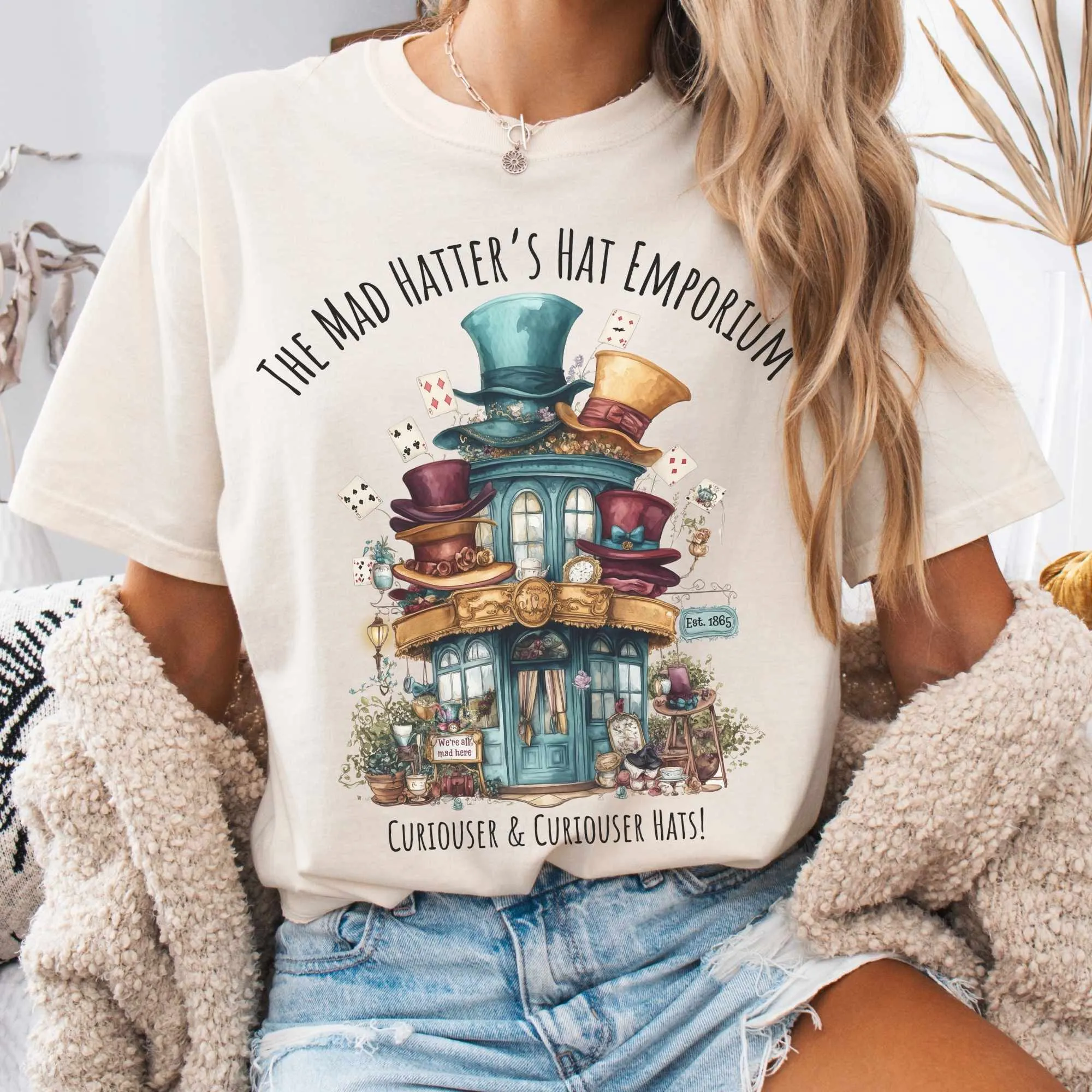 The Mad Hatter's Hat Emporium Shirt