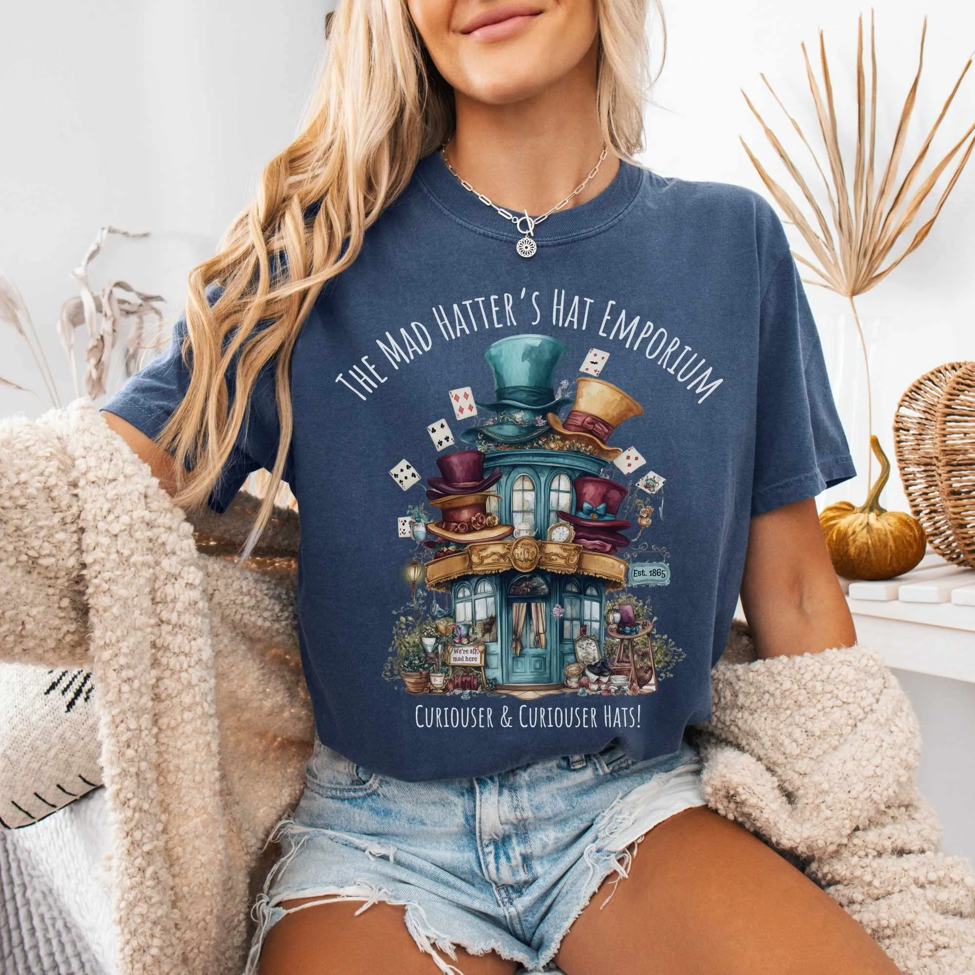 The Mad Hatter's Hat Emporium Shirt