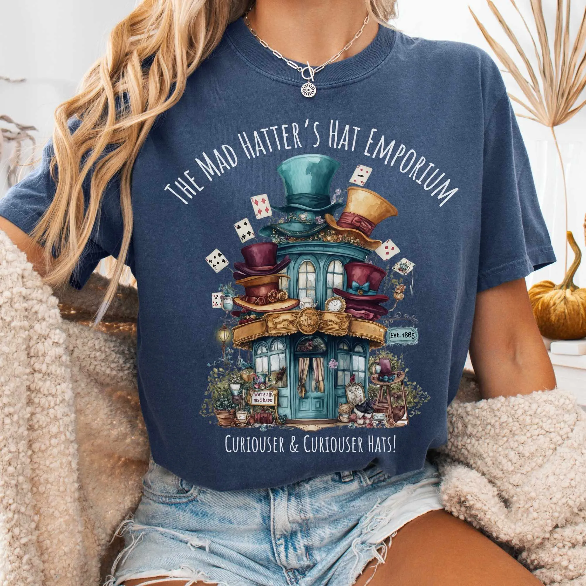 The Mad Hatter's Hat Emporium Shirt