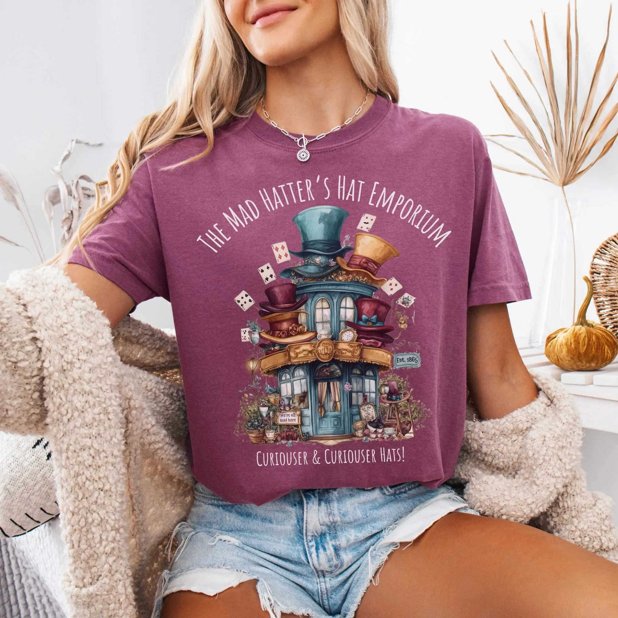 The Mad Hatter's Hat Emporium Shirt