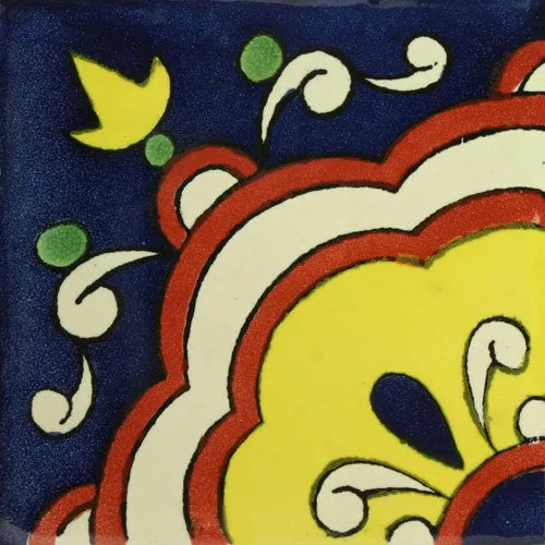 Traditional Mexican Tile - Cupula IV