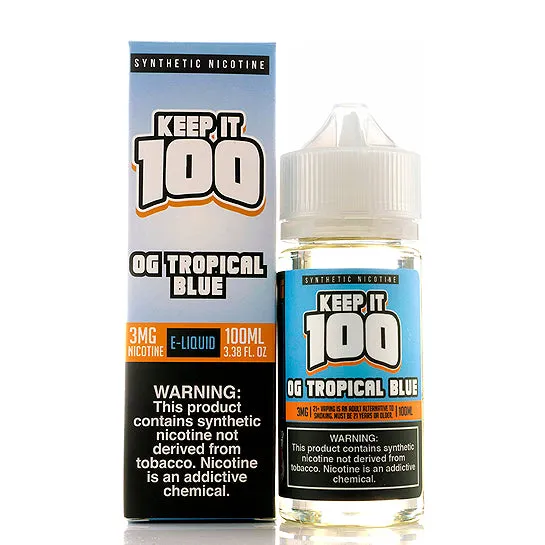 Trop Blue - Keep It 100 E-Juice