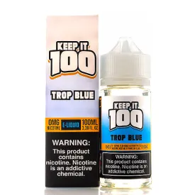 Trop Blue - Keep It 100 E-Juice