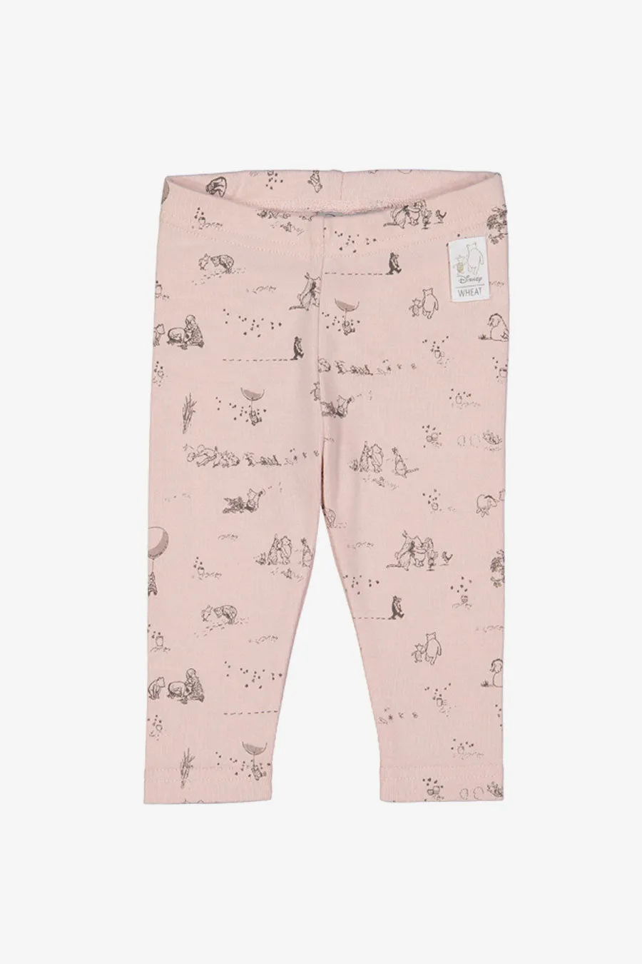 Wheat Winnie the Pooh Legging - Powder