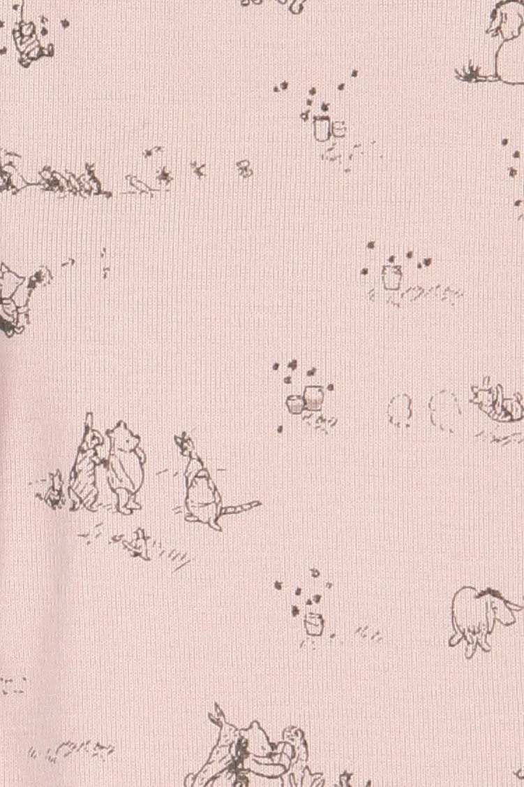 Wheat Winnie the Pooh Legging - Powder