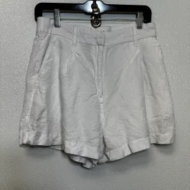 White Shorts H&m, Size 8