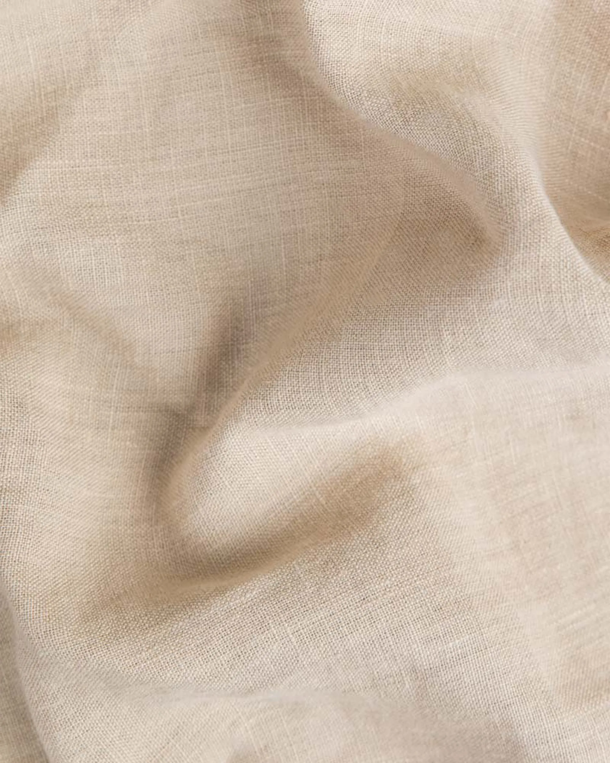 Wide medium weight cut-to-size linen fabric (1.09 yard / 1 meter)