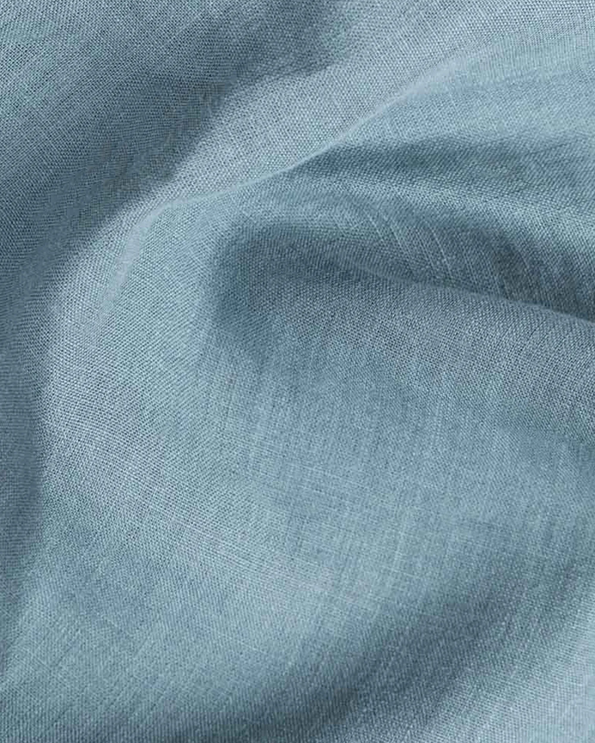 Wide medium weight cut-to-size linen fabric (1.09 yard / 1 meter)