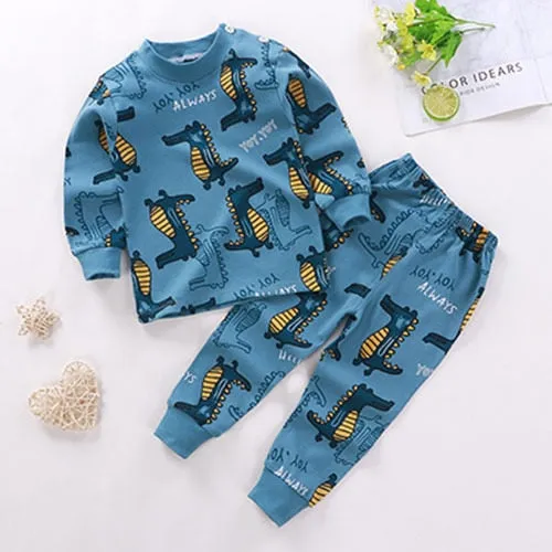 Winter Pyjamas - 2 Pieces Pack