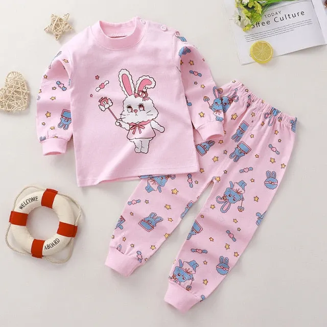 Winter Pyjamas - 2 Pieces Pack