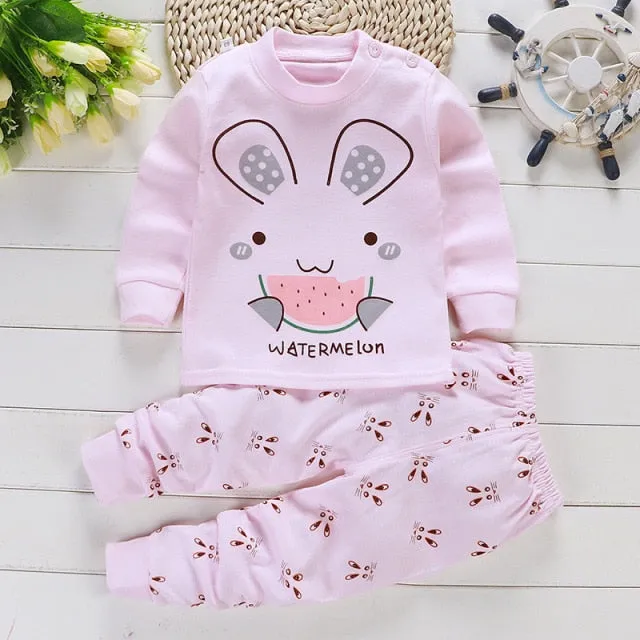 Winter Pyjamas - 2 Pieces Pack