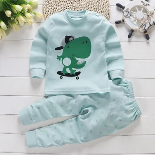 Winter Pyjamas - 2 Pieces Pack