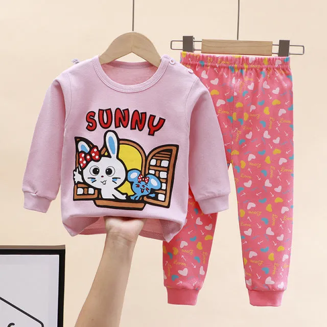 Winter Pyjamas - 2 Pieces Pack