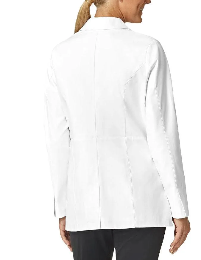 WonderWink Slate Women's Welt Pocket Lab Coat