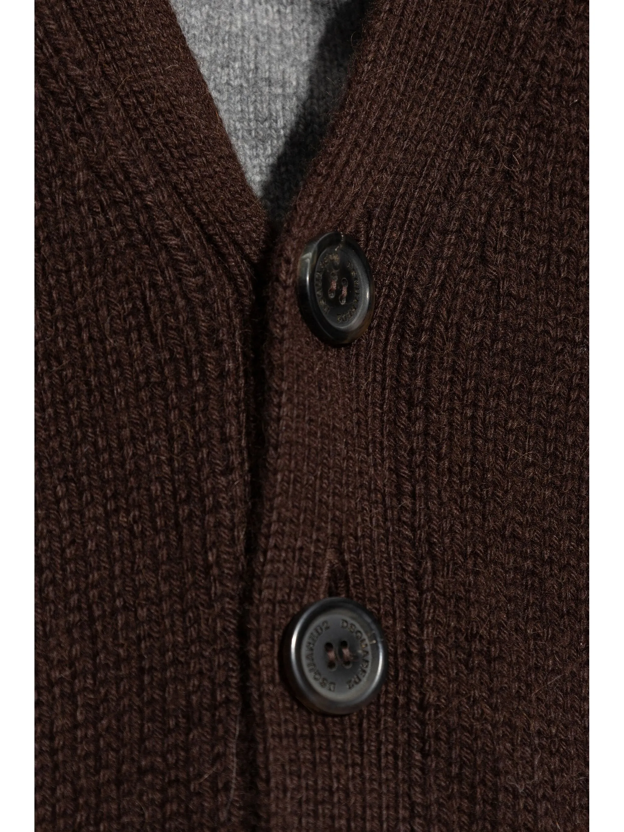 wool cardigan