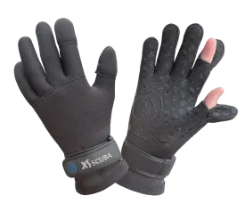 XS Scuba Touch Gloves