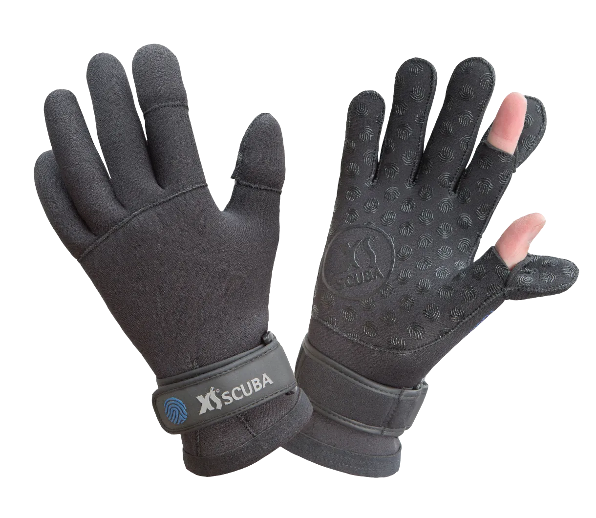 XS Scuba Touch Gloves